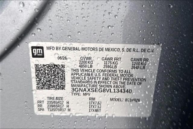 2027 Chevrolet Equinox ACTIV