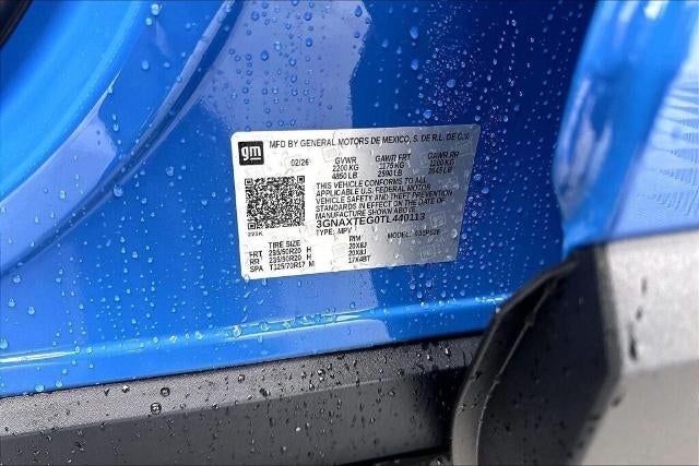 2026 Chevrolet Equinox RS