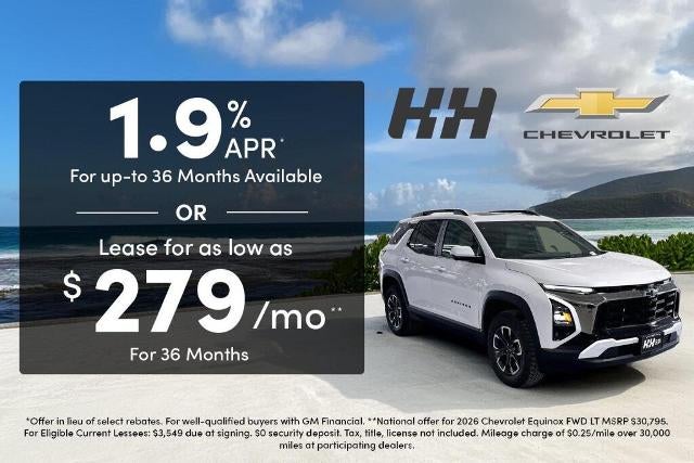 2027 Chevrolet Equinox RS