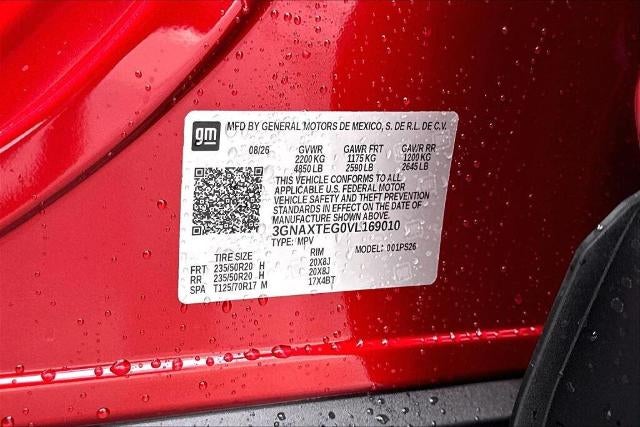 2027 Chevrolet Equinox RS