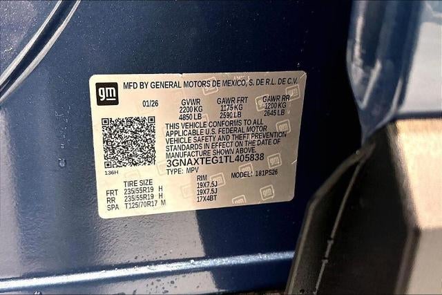 2026 Chevrolet Equinox RS