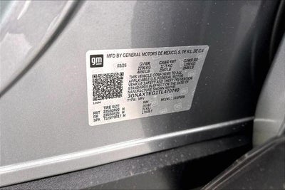 2026 Chevrolet Equinox RS