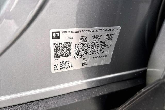 2026 Chevrolet Equinox RS