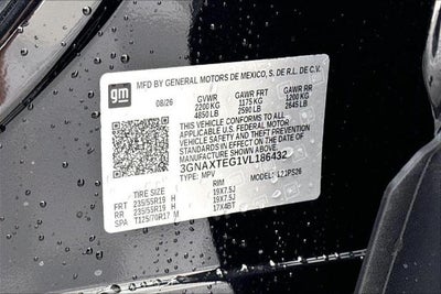2027 Chevrolet Equinox RS