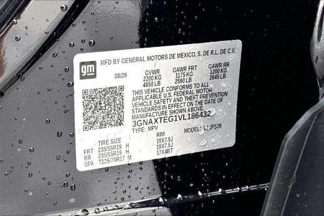 2027 Chevrolet Equinox RS