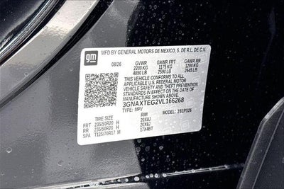 2027 Chevrolet Equinox RS