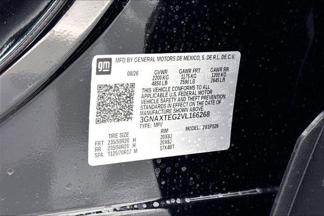 2027 Chevrolet Equinox RS