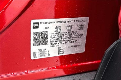 2027 Chevrolet Equinox RS