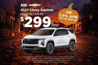 2027 Chevrolet Equinox RS