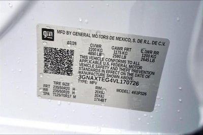 2027 Chevrolet Equinox RS