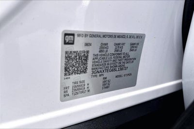 2025 Chevrolet Equinox RS