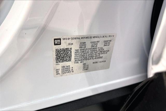 2026 Chevrolet Equinox RS