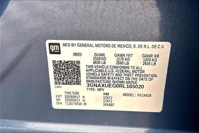 2024 Chevrolet Equinox LT