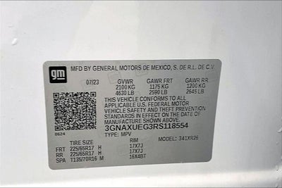 2024 Chevrolet Equinox LT