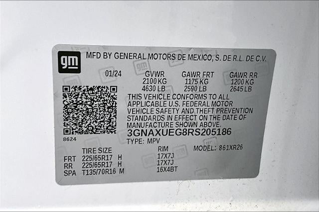 2024 Chevrolet Equinox LT