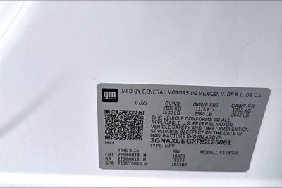 2024 Chevrolet Equinox LT