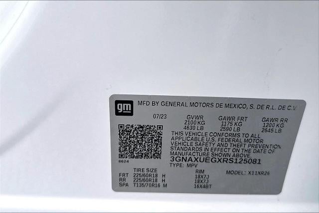 2024 Chevrolet Equinox LT
