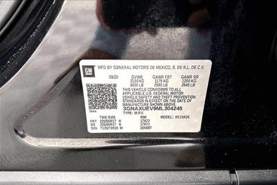 2021 Chevrolet Equinox LT