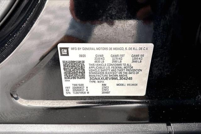 2021 Chevrolet Equinox LT