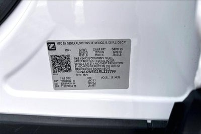 2024 Chevrolet Equinox RS