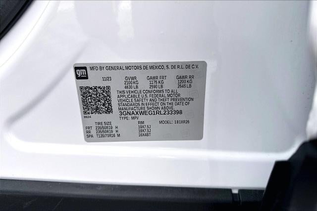 2024 Chevrolet Equinox RS