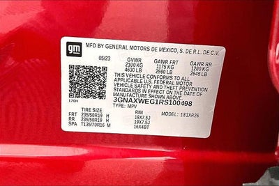 2024 Chevrolet Equinox RS