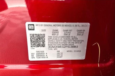 2023 Chevrolet Equinox RS