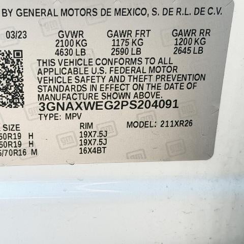 2023 Chevrolet Equinox RS
