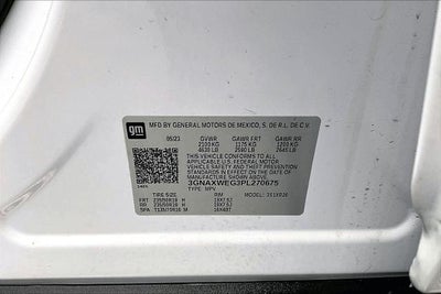 2023 Chevrolet Equinox RS