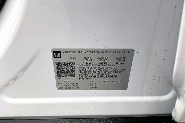 2023 Chevrolet Equinox RS