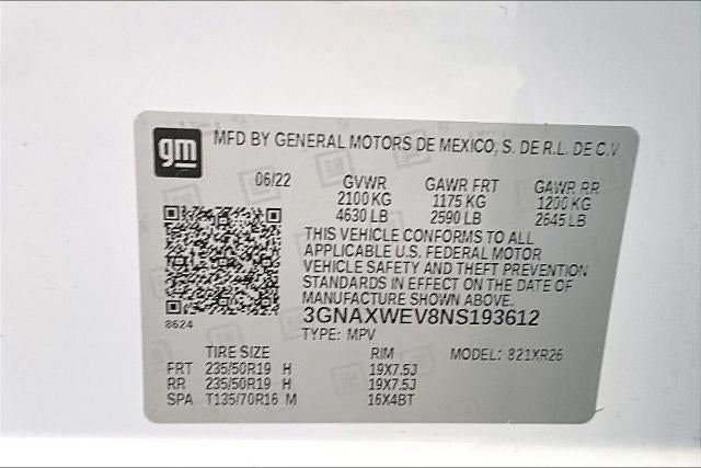 2022 Chevrolet Equinox RS