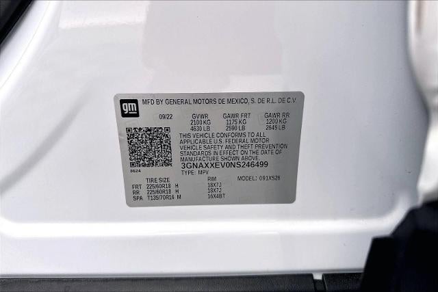 2022 Chevrolet Equinox Premier