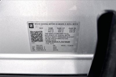 2020 Chevrolet Blazer 1LT