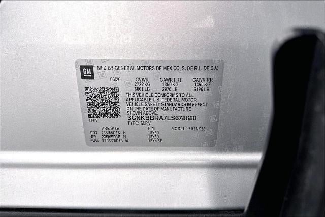 2020 Chevrolet Blazer 1LT