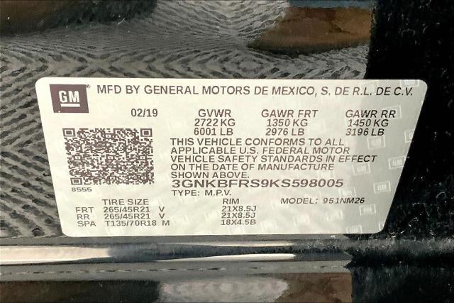 2019 Chevrolet Blazer Premier