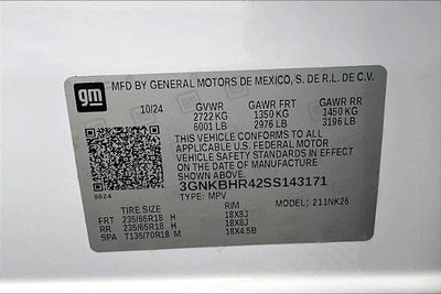 2025 Chevrolet Blazer 2LT