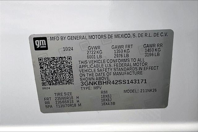 2025 Chevrolet Blazer 2LT