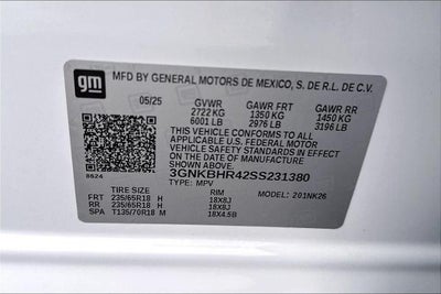 2025 Chevrolet Blazer 2LT