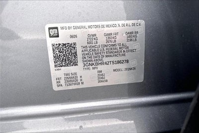 2026 Chevrolet Blazer 2LT