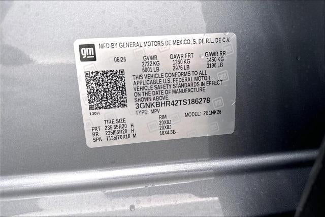 2026 Chevrolet Blazer 2LT