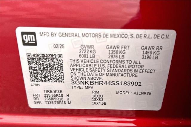 2025 Chevrolet Blazer 2LT