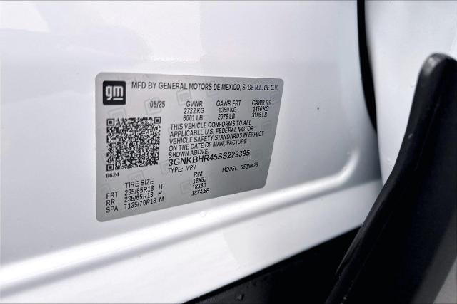 2025 Chevrolet Blazer 2LT