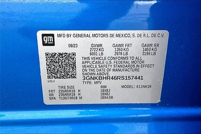 2024 Chevrolet Blazer 2LT