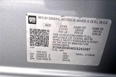 2025 Chevrolet Blazer 2LT