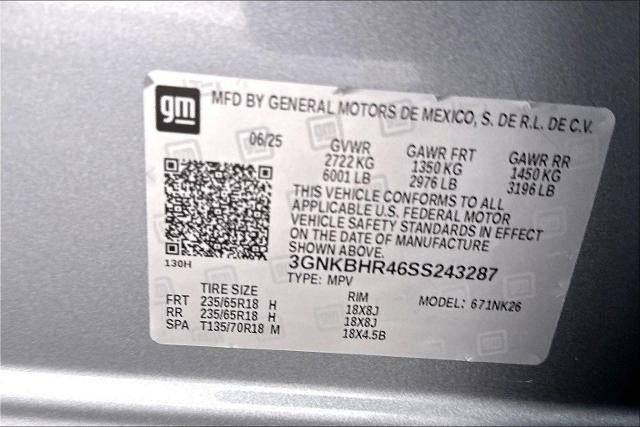 2025 Chevrolet Blazer 2LT