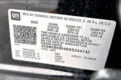 2025 Chevrolet Blazer 2LT
