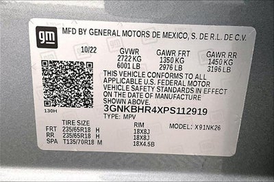 2023 Chevrolet Blazer 2LT