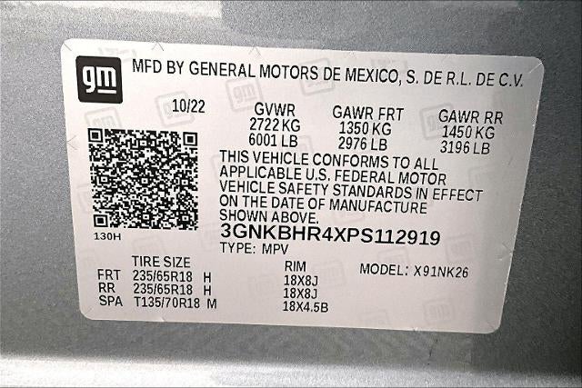 2023 Chevrolet Blazer 2LT