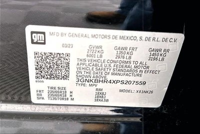 2023 Chevrolet Blazer 2LT