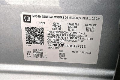 2024 Chevrolet Blazer 3LT